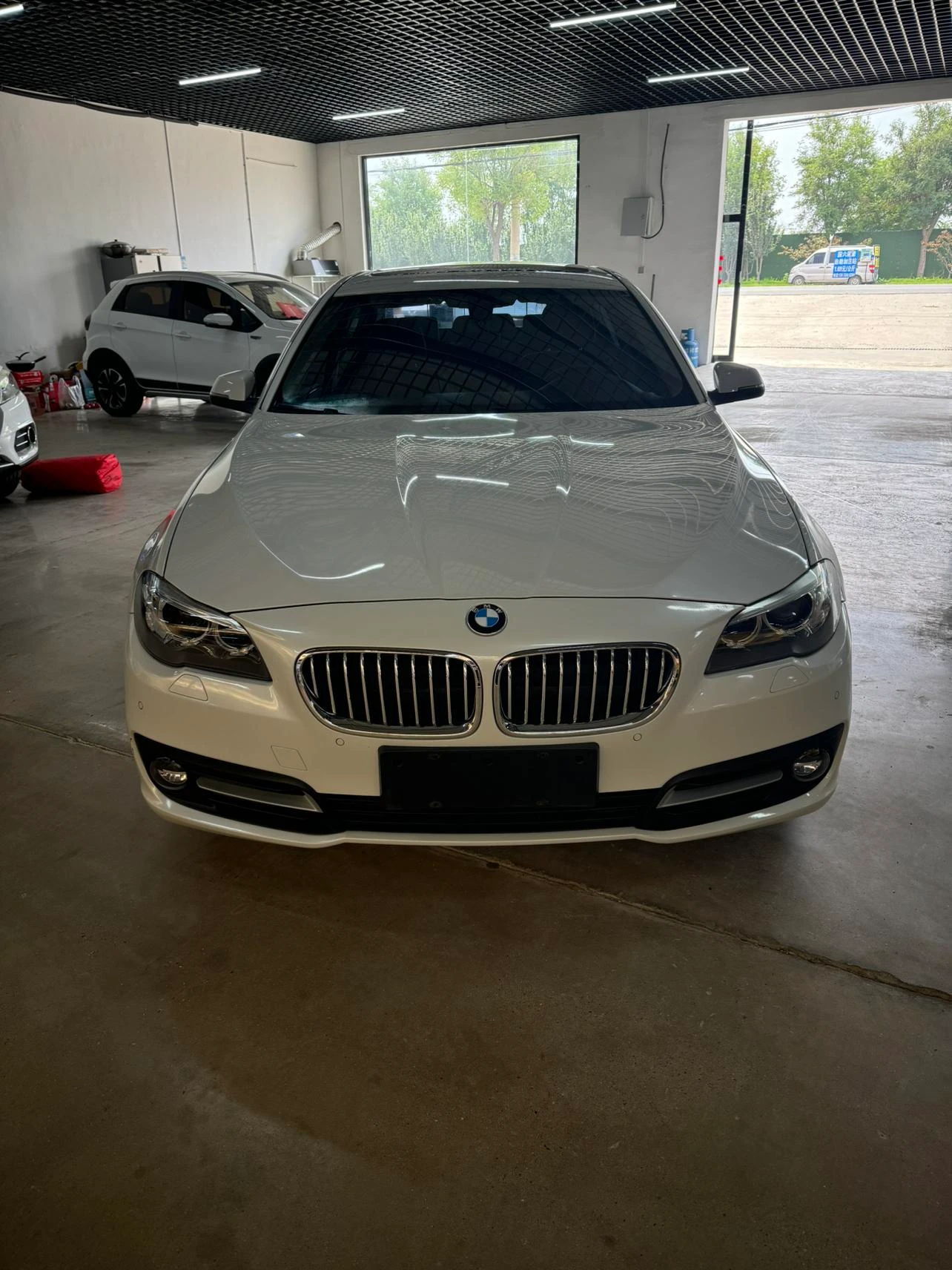 BMW 5 Series 520Li Elegance - exterior