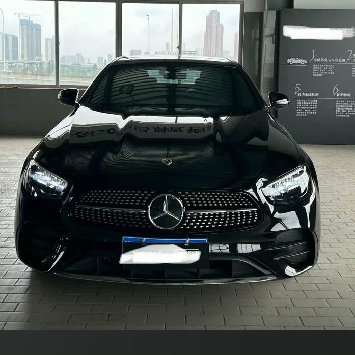 Mercedes-Benz E-class 260L Sport - exterior