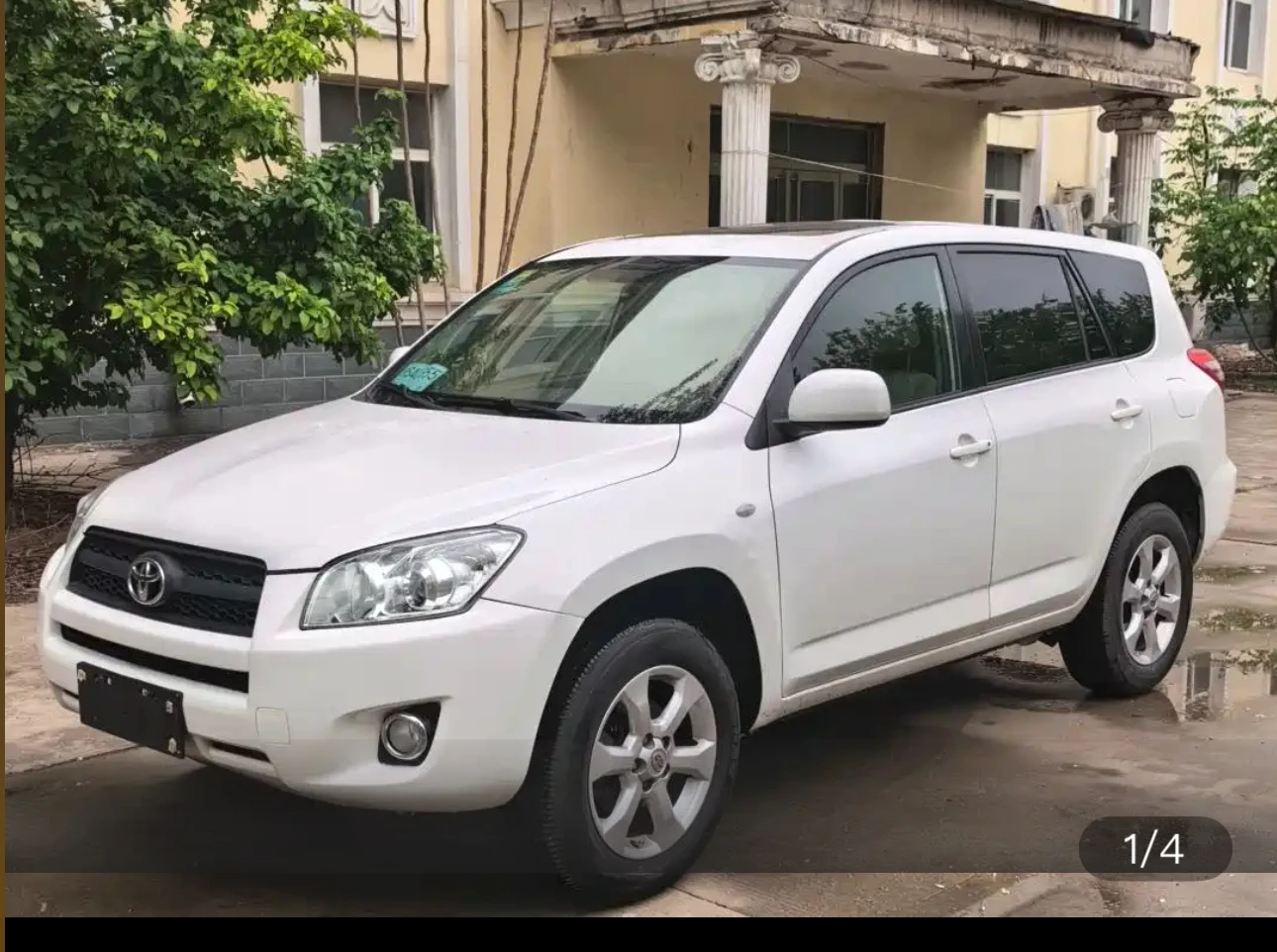 Toyota RAV4 2.0L Luxury