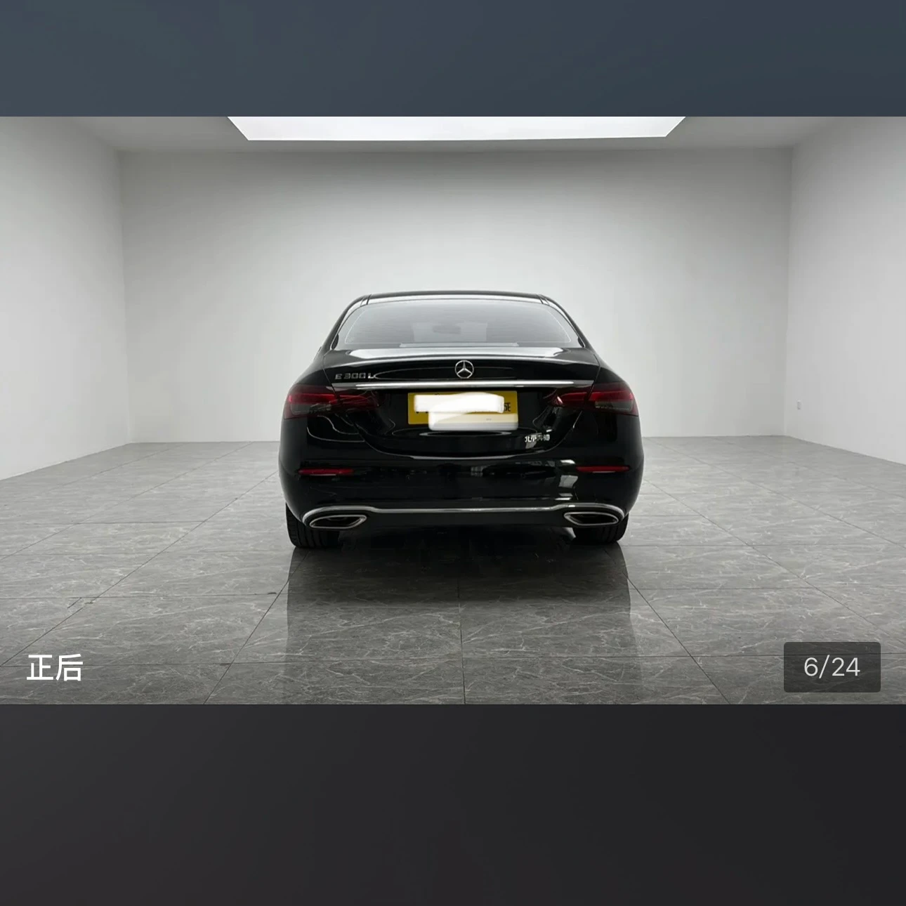 Mercedes-Benz E-Class E300L Fashion - exterior