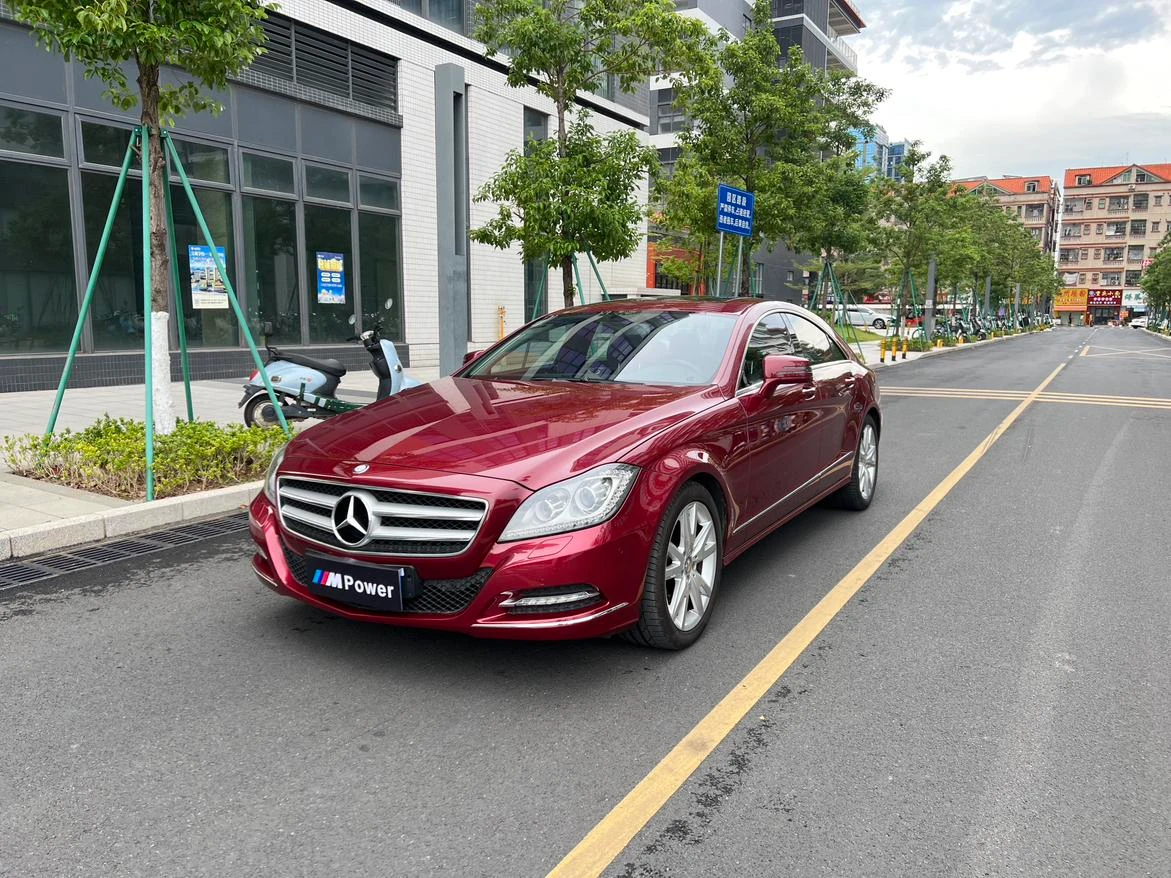 Mercedes-Benz CLS-class CLS 300 CGI