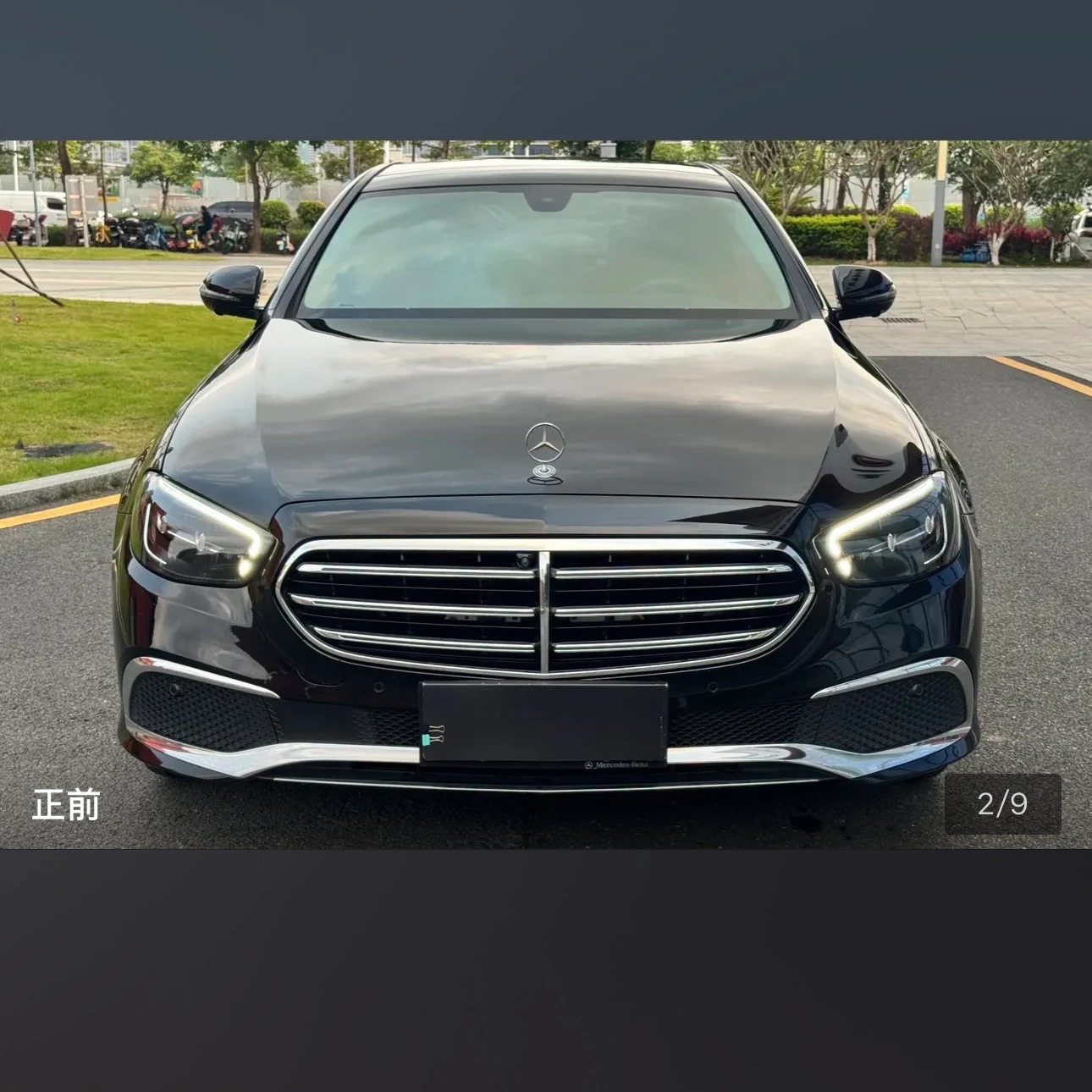 Mercedes-Benz E-class 300L Fashion - exterior
