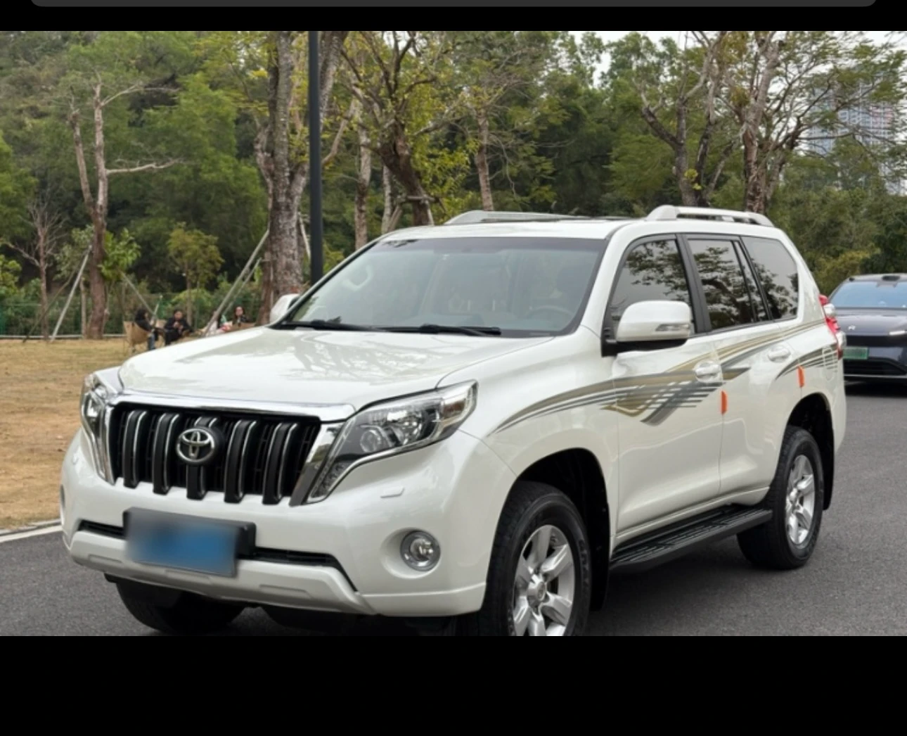 Toyota Prado TX 4WD