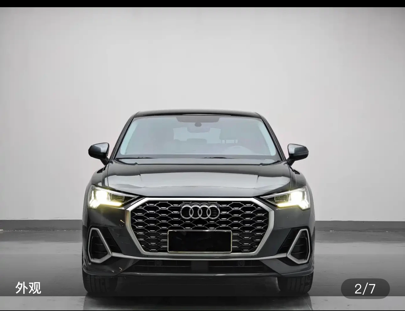 Audi Q3 Sportback 35 TFSI Premium