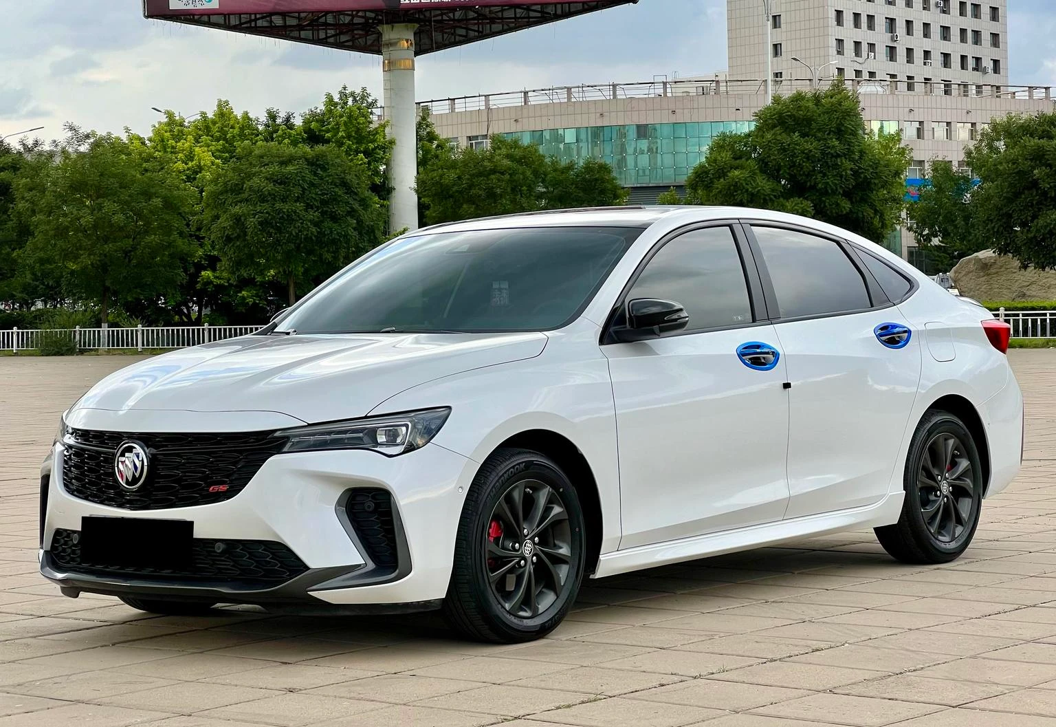Buick Verano Pro GS Gale Edition