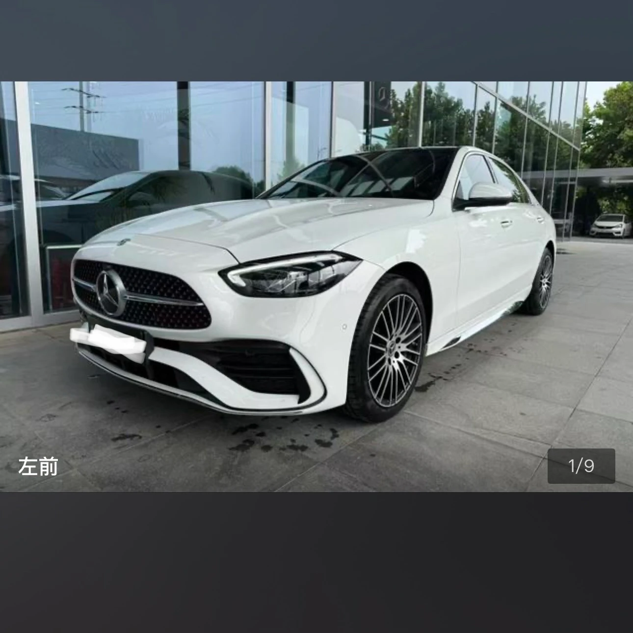 Mercedes-Benz C-class 200L Sport