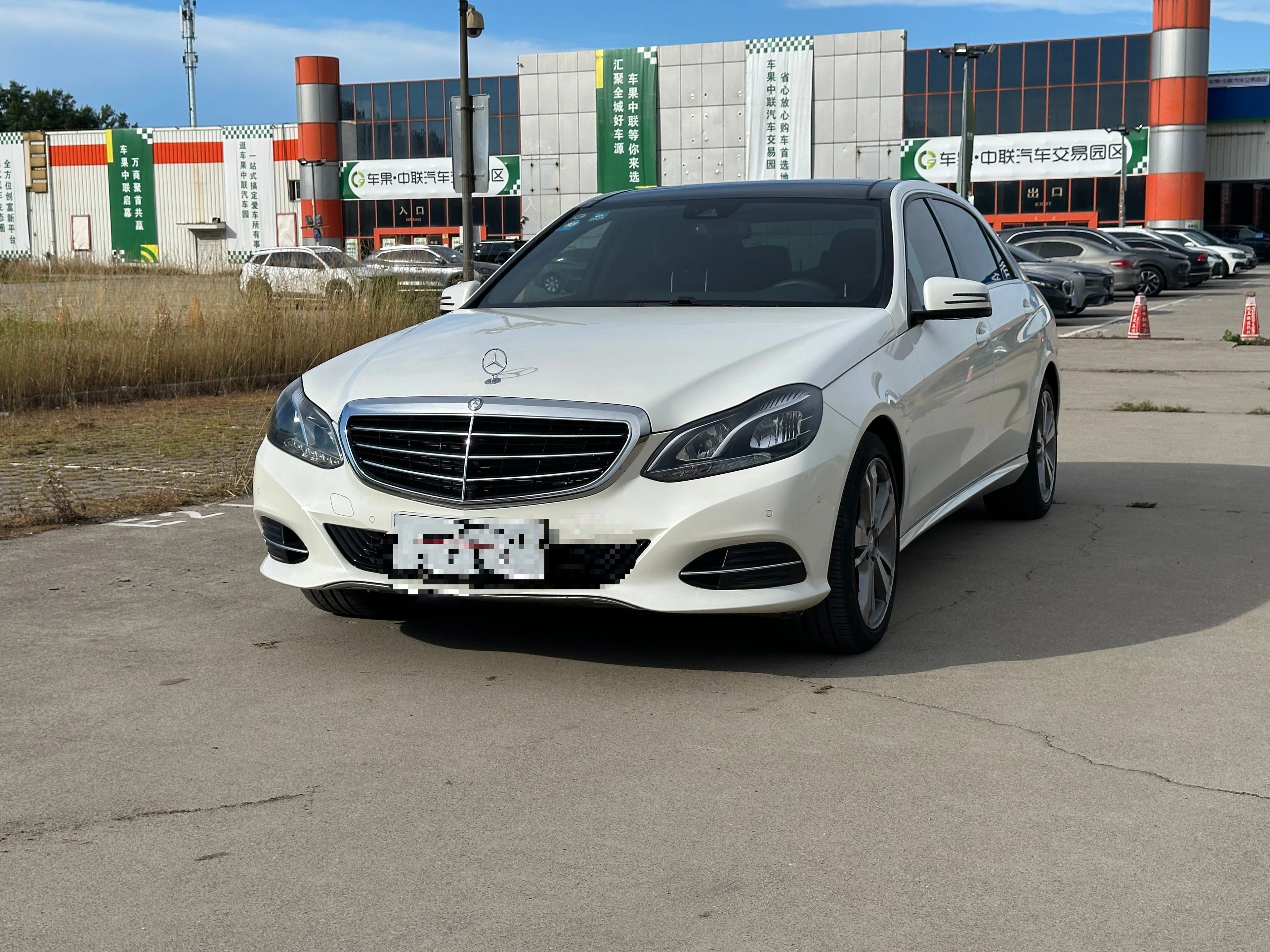 Mercedes-Benz E320 L  4WD
