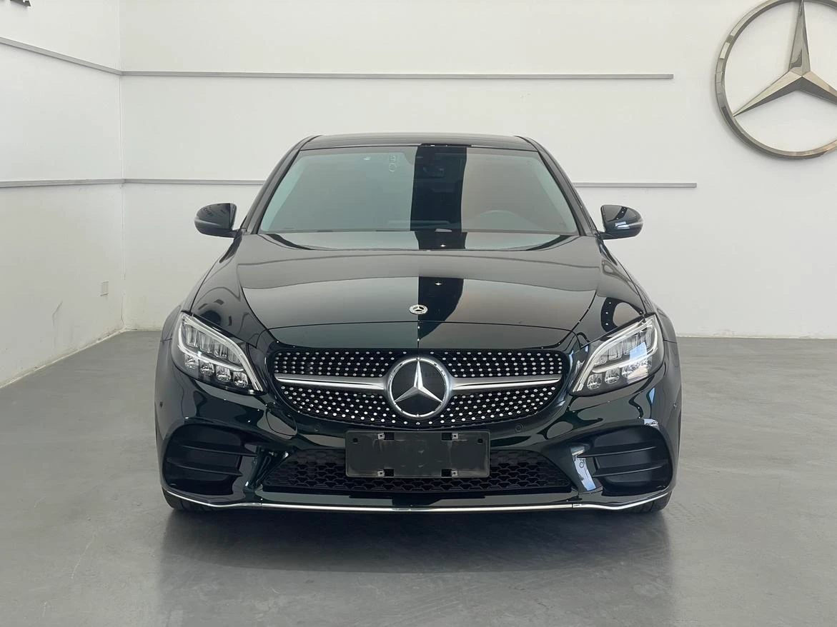 Mercedes-Benz C-class 200 L Fashion Sport - exterior