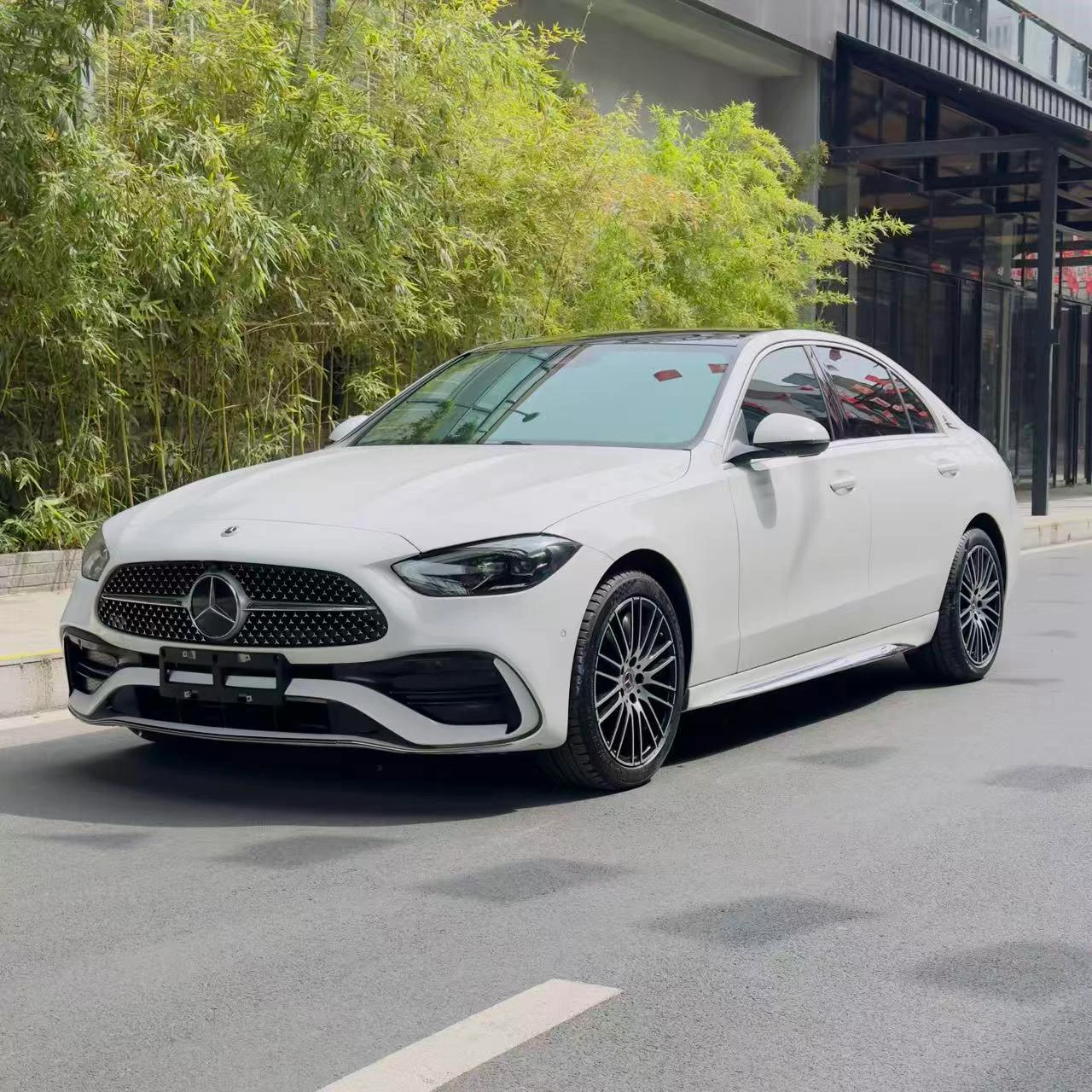 Mercedes-Benz C-Class C260 L Facelift Sport Edition