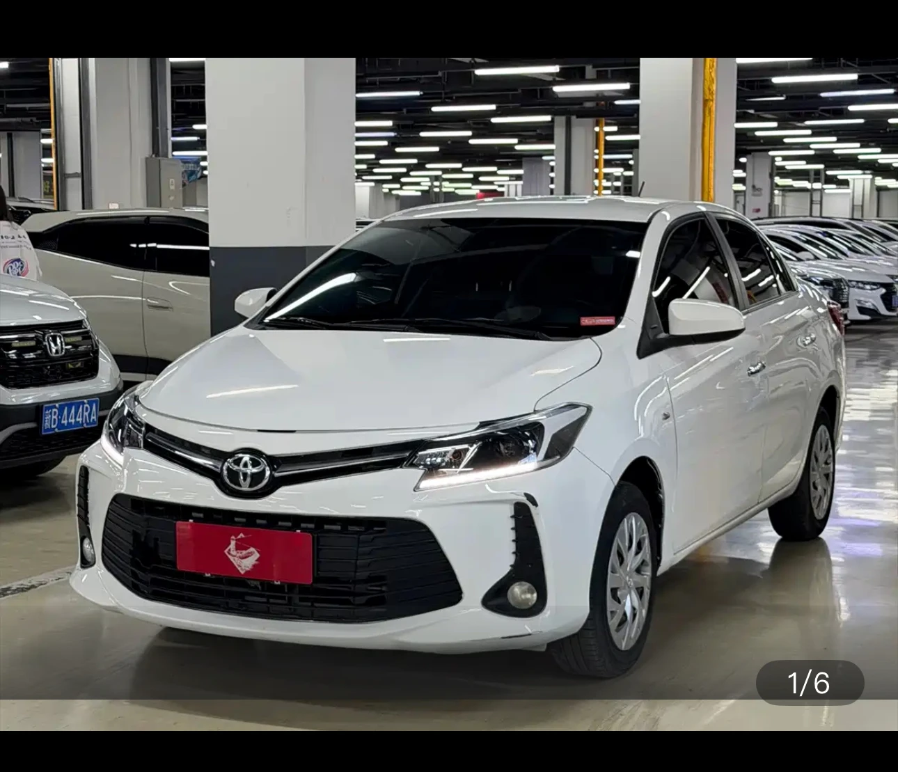 Toyota Vios 20th Anniversary Edition