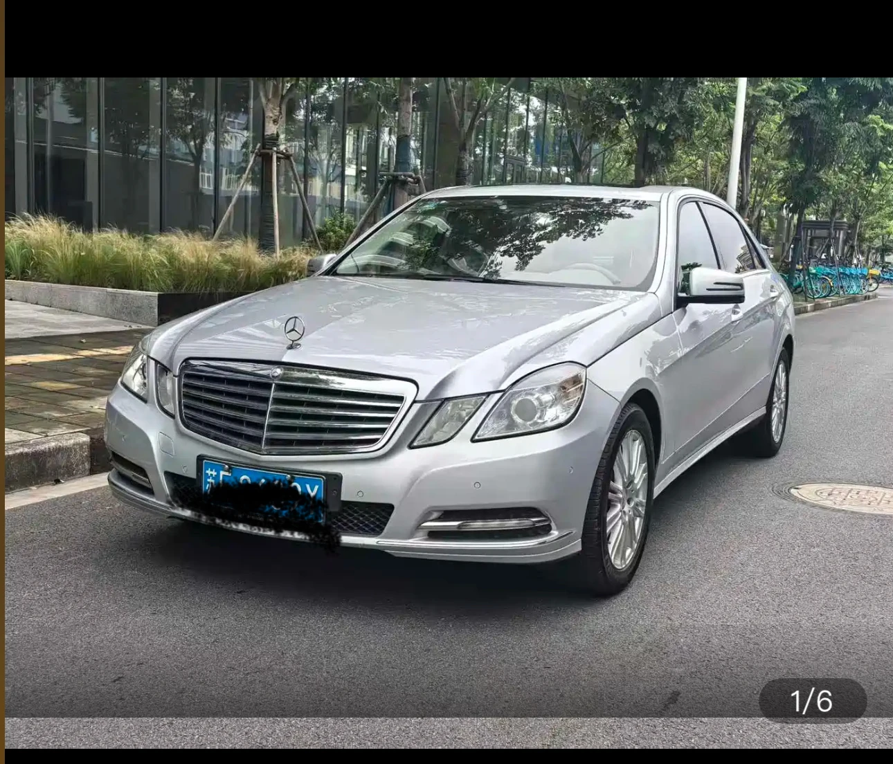 Mercedes-Benz E-class E260L CGI Elegance - exterior