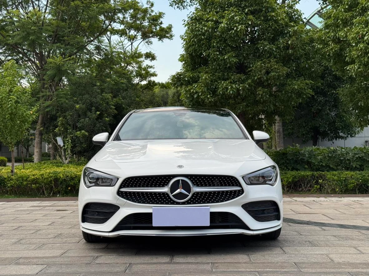 Mercedes-Benz CLA-Class CLA200 Coupe - exterior
