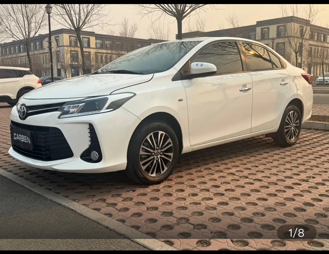 Toyota Vios 20th Anniversary Edition