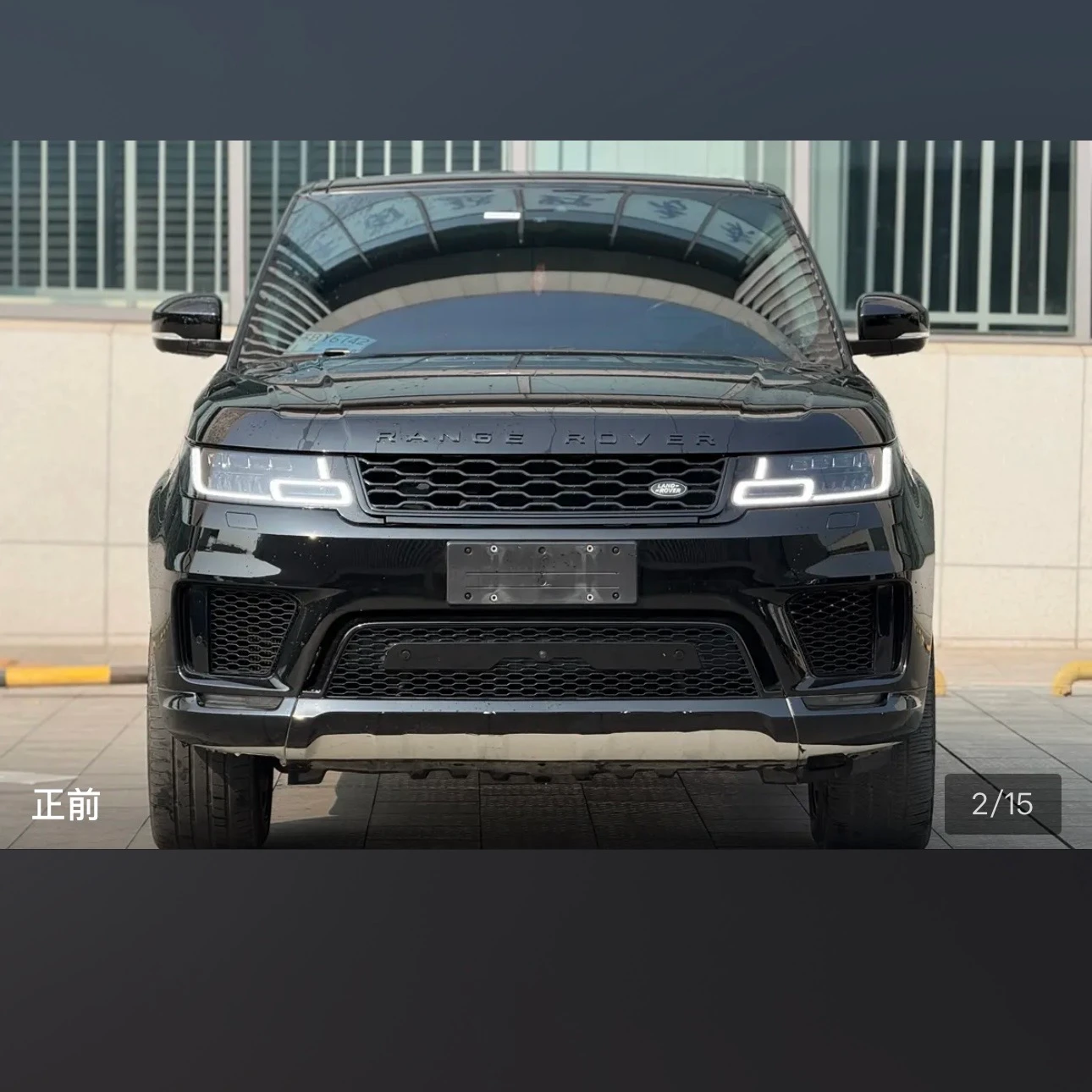 Land Rover Range Rover Sport L6 Gloss Black - exterior