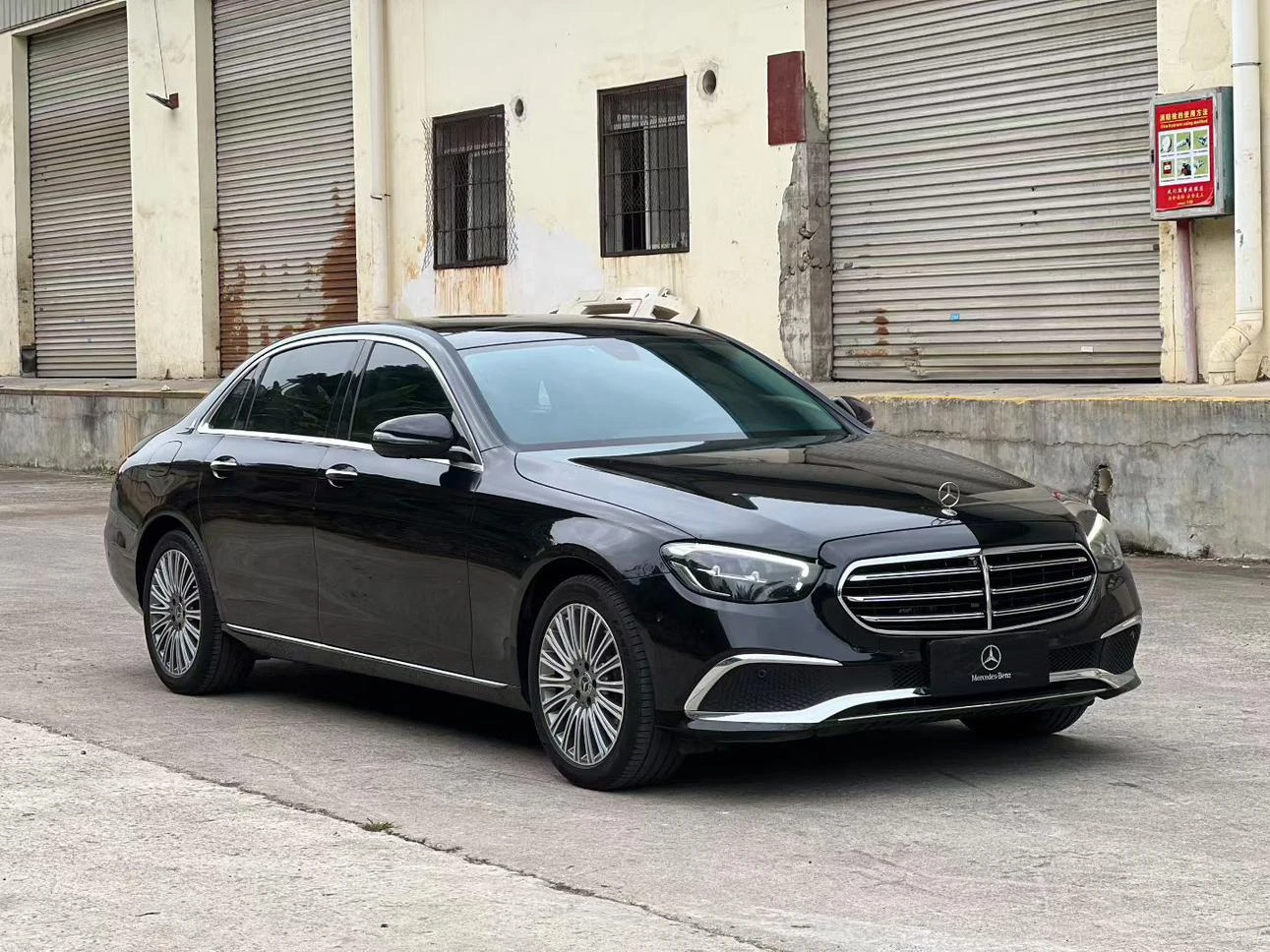 Mercedes-Benz E-Class E300 L