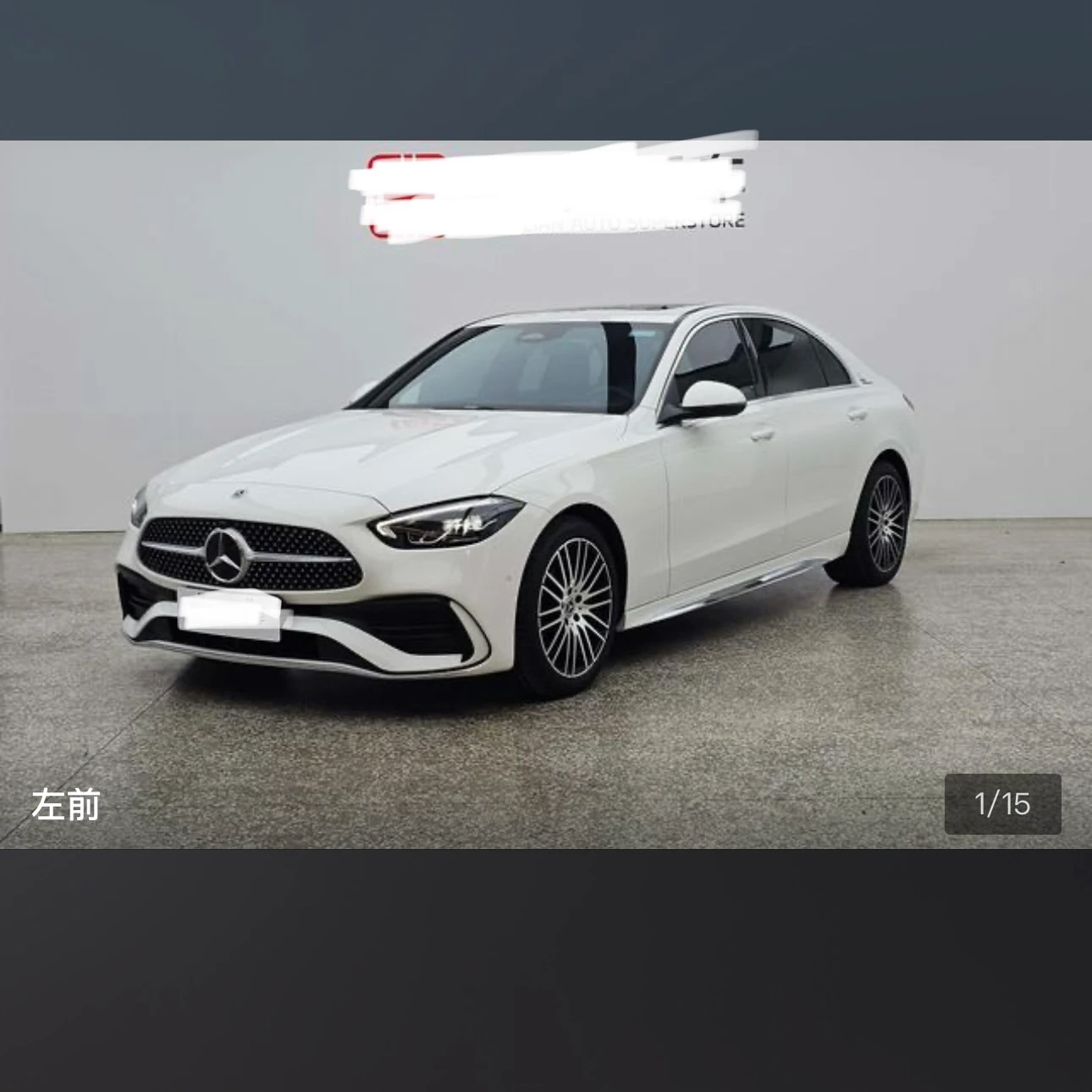 Mercedes-Benz C-class 200L Sport