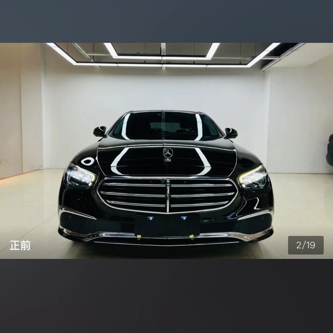 Mercedes-Benz E-class 300 L Luxury - exterior