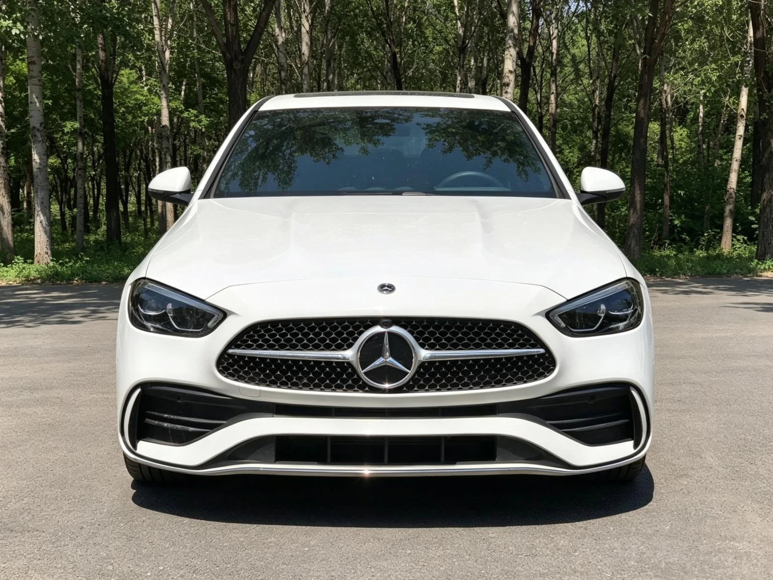 Mercedes-Benz C-Class C200 L Sport Edition - exterior