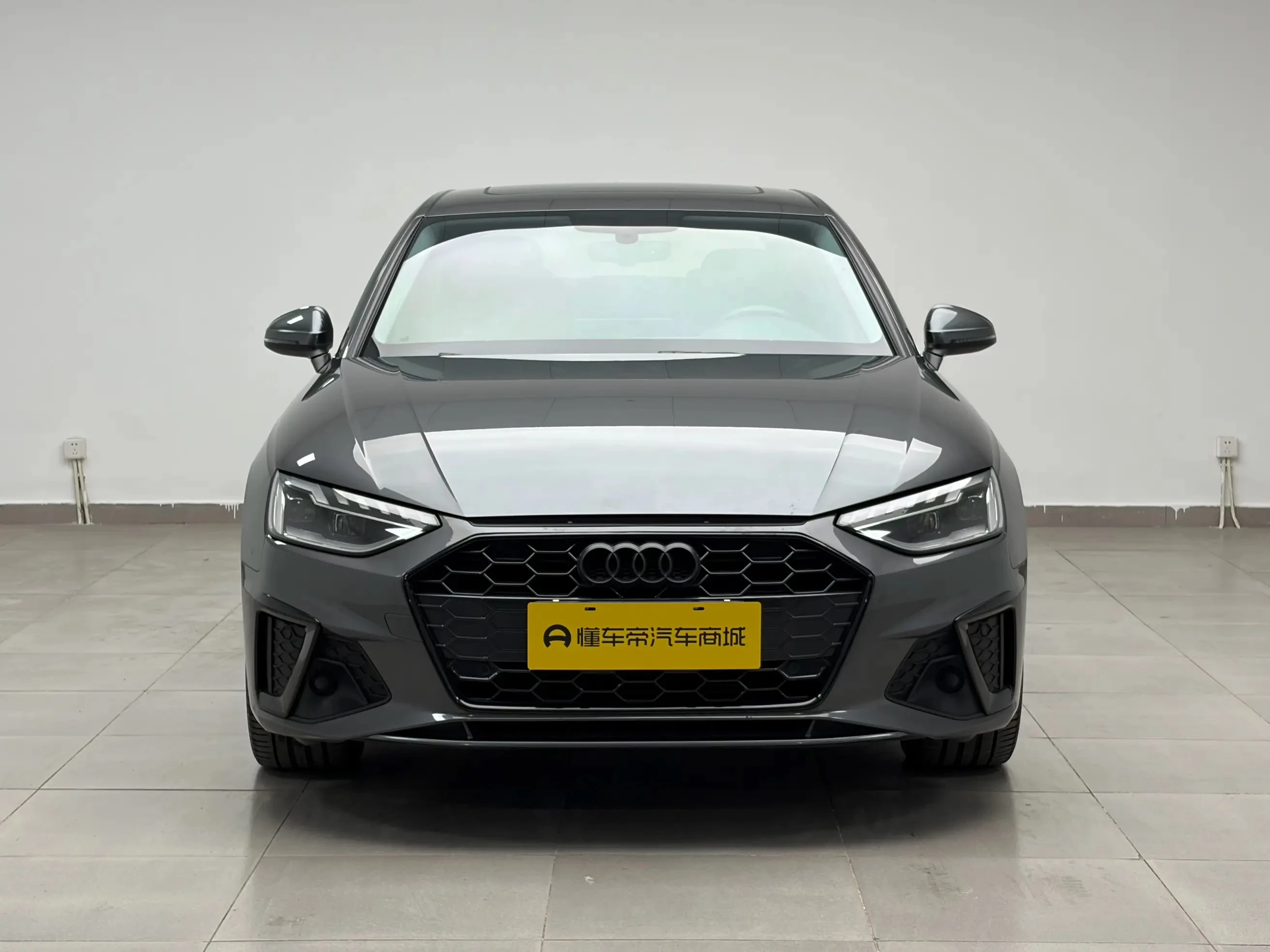 Audi A4L 40 TFSI Luxury Dynamic - exterior