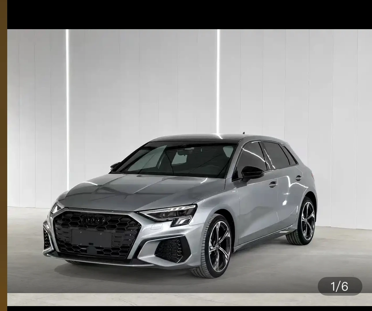 Audi A3 Sportback 35 Luxury Sport