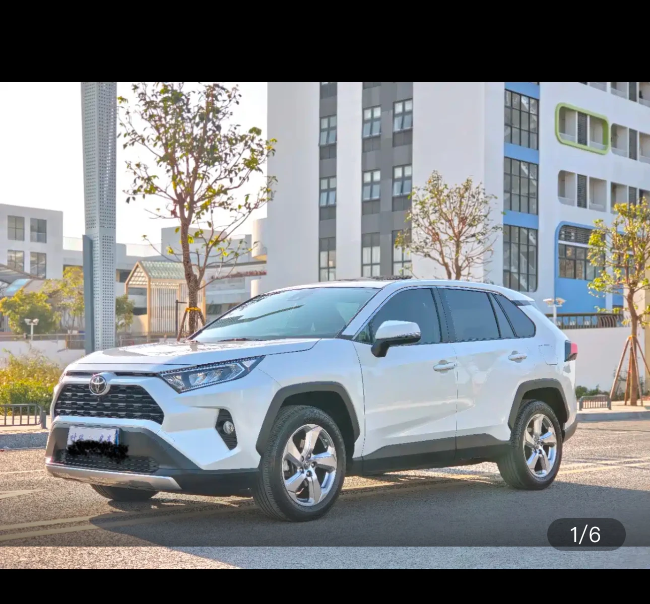 Toyota RAV4 CVT 2WD Fashion Plus Version