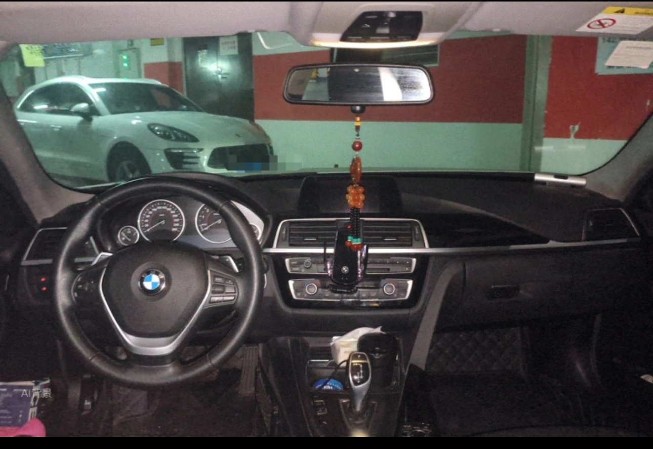 BMW 3 Series 320Li M Sport - interior