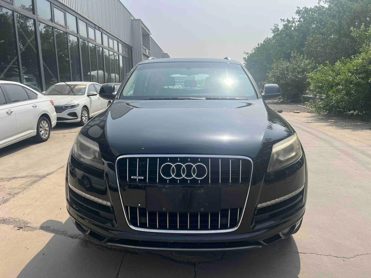 Audi Q7 3.0 TFSI (Technik Trim / 200kW) - exterior