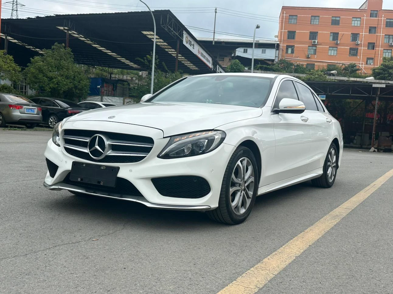Mercedes-Benz C 180 L Sport