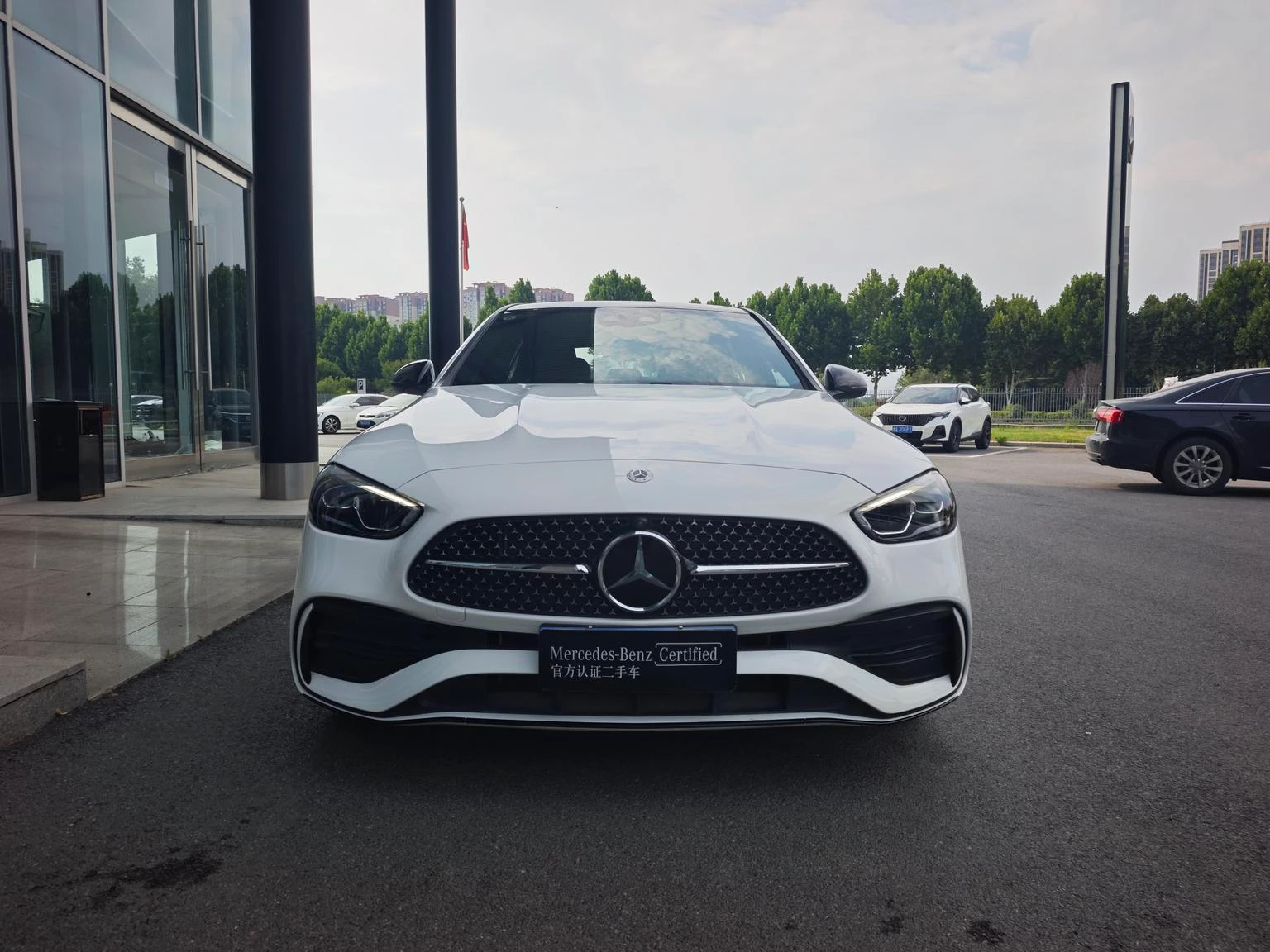 Mercedes-Benz C-Class C260 L Night Sport Edition - exterior