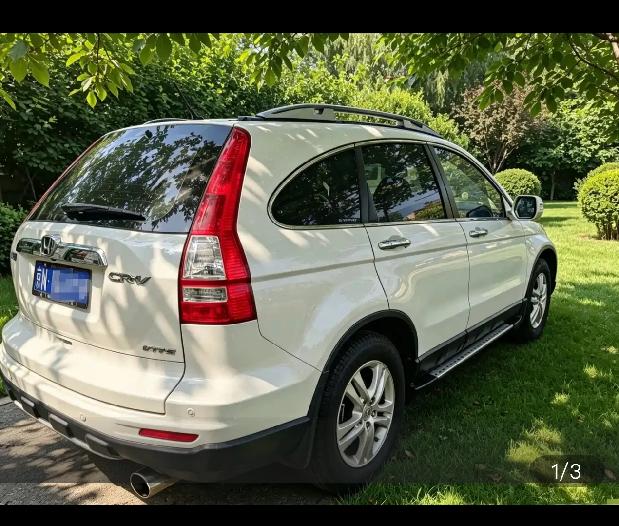 Honda CR-V 4WD Premium Navigation Edition - exterior
