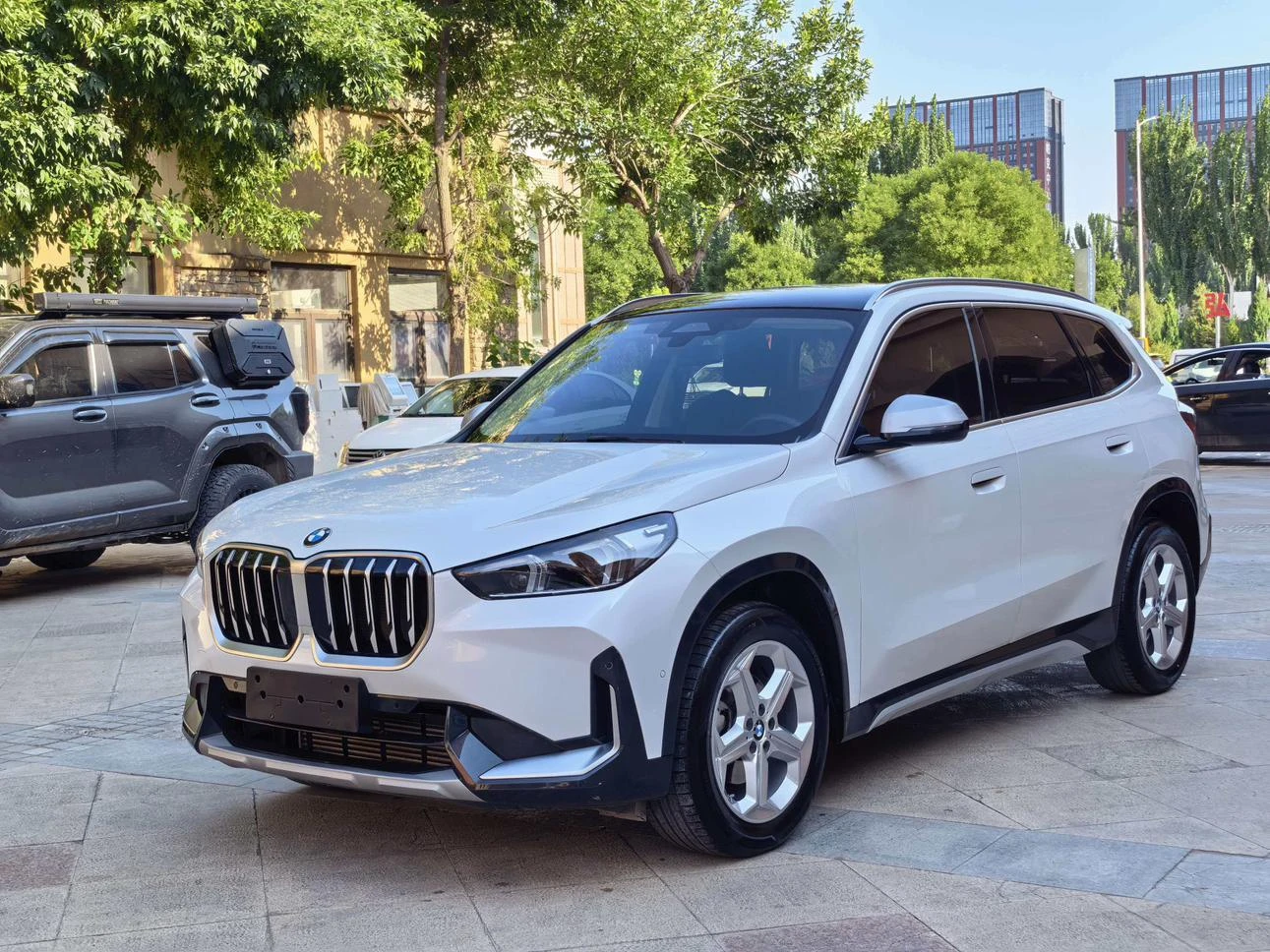 BMW X1 sDrive20Li X Design Package - exterior