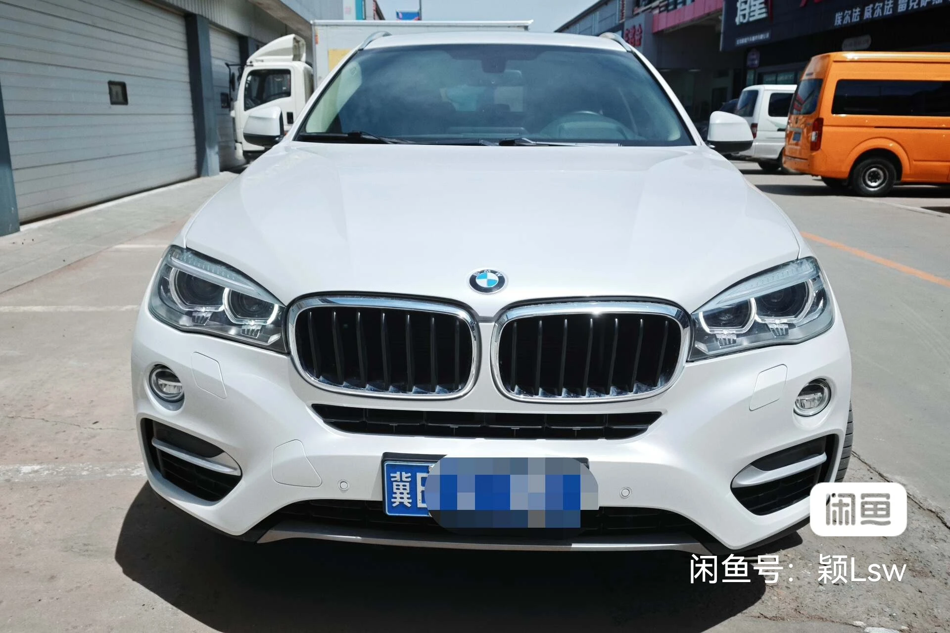 BMW X6 - engine