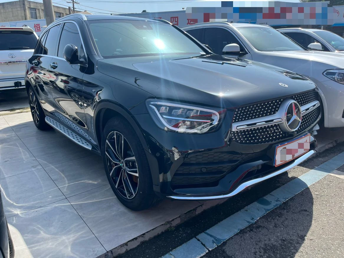Mercedes-Benz GLC-Class GLC300 L 4MATIC Dynamic Edition