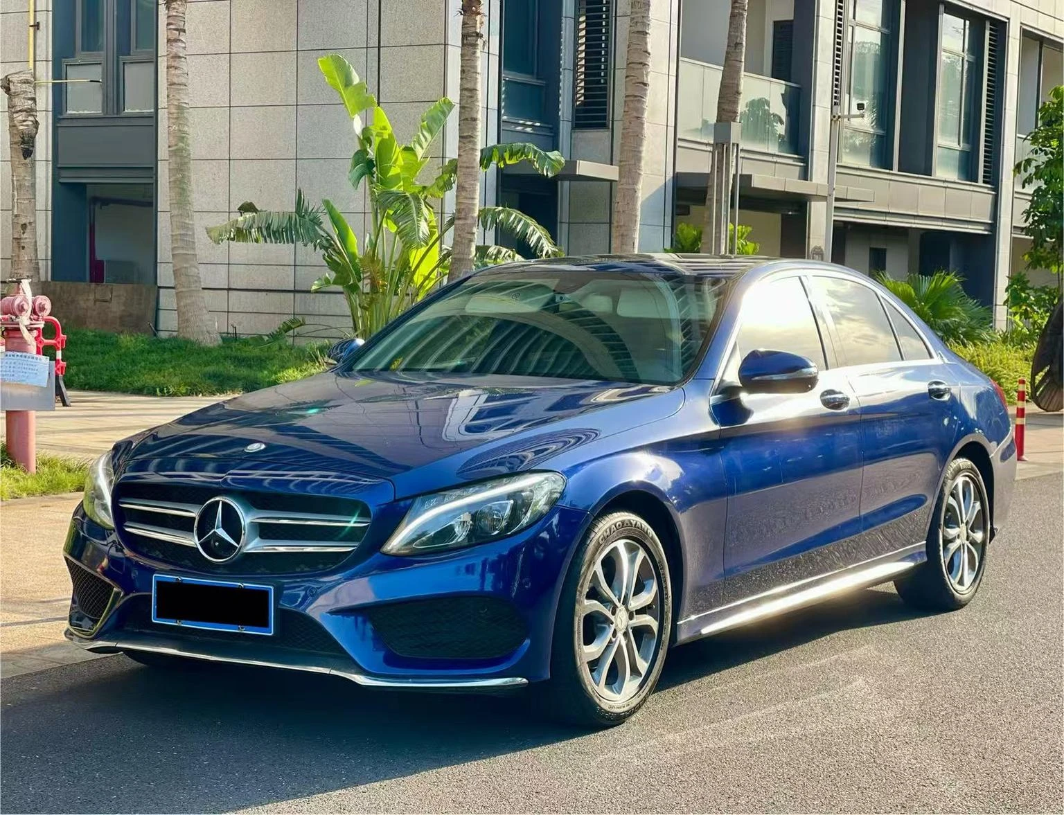 Mercedes-Benz C 180 L Sport
