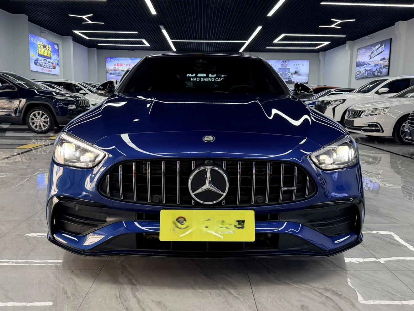 Mercedes-AMG C-Class C 43 4MATIC - exterior
