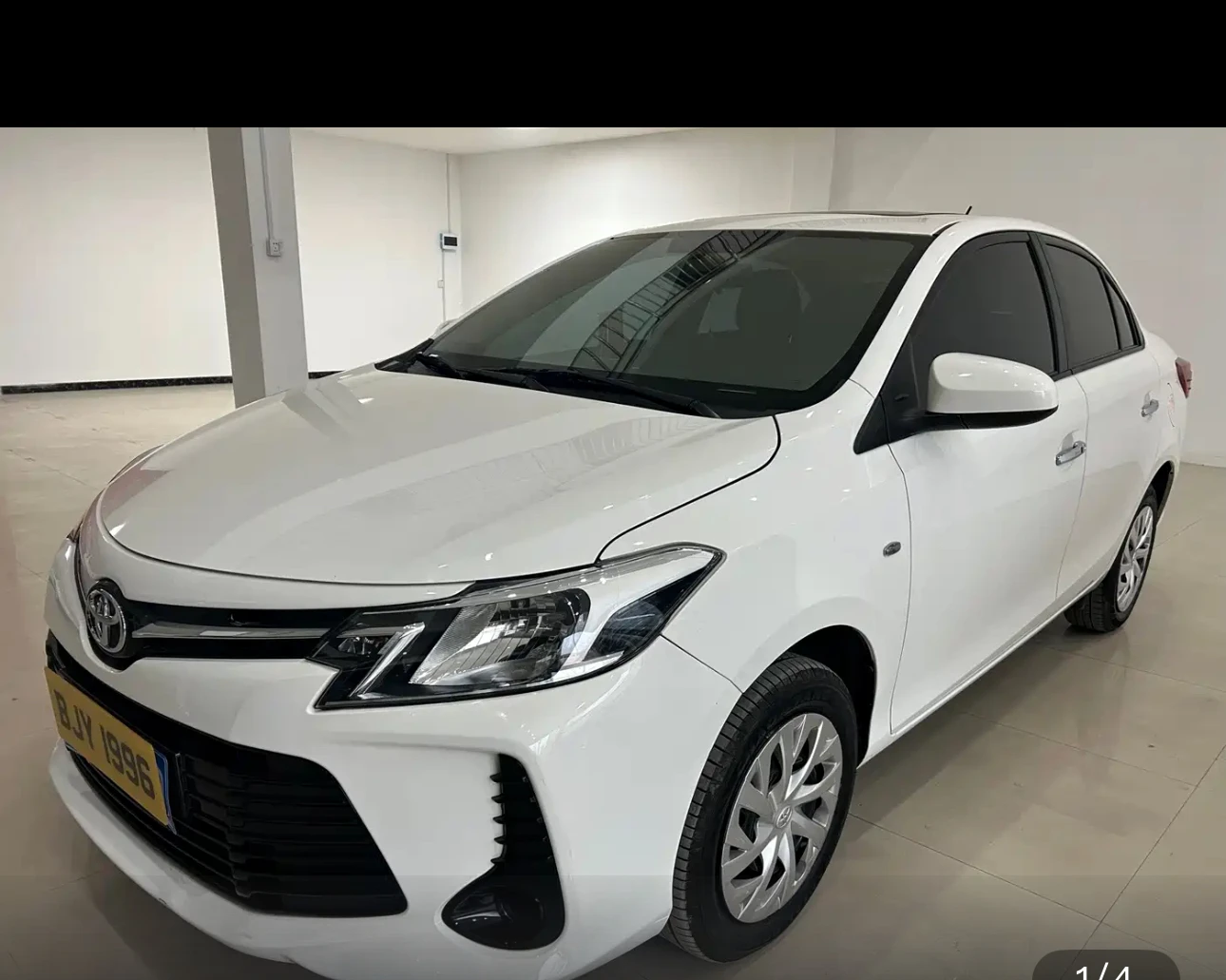 Toyota Vios 20th Anniversary Edition - exterior