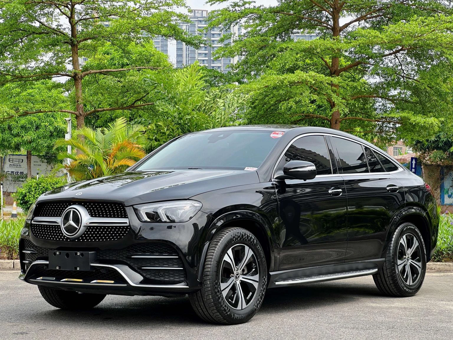Mercedes-Benz GLE 350 4MATIC  Coupe