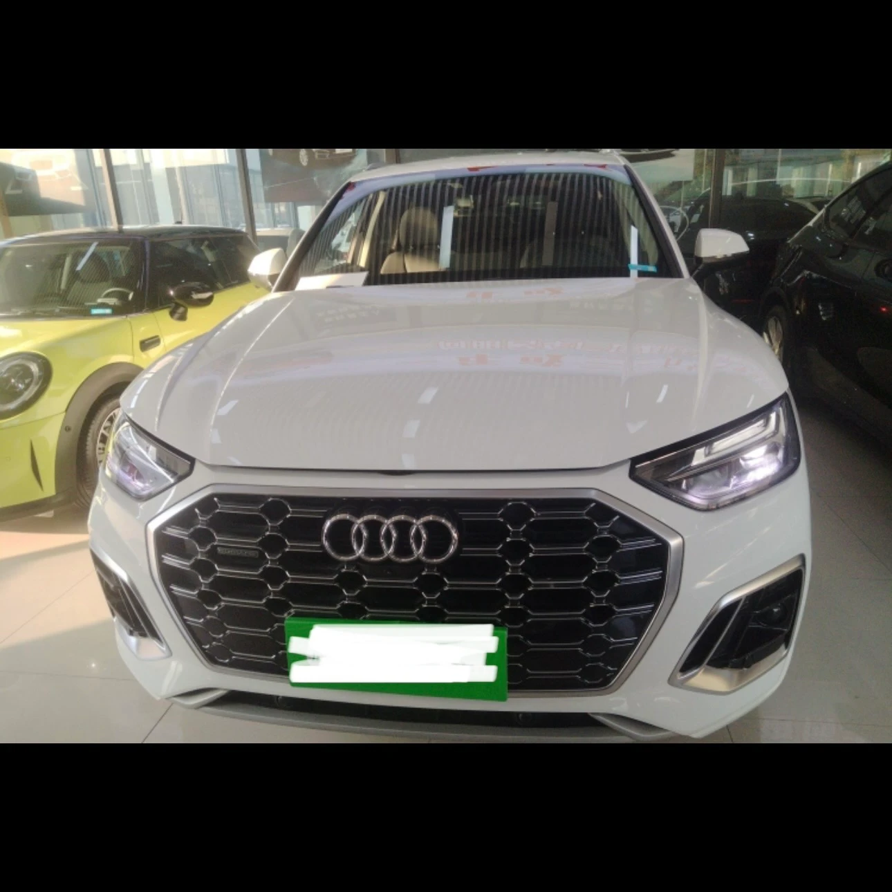 Audi Q5L Sportback 40 TFSI - exterior