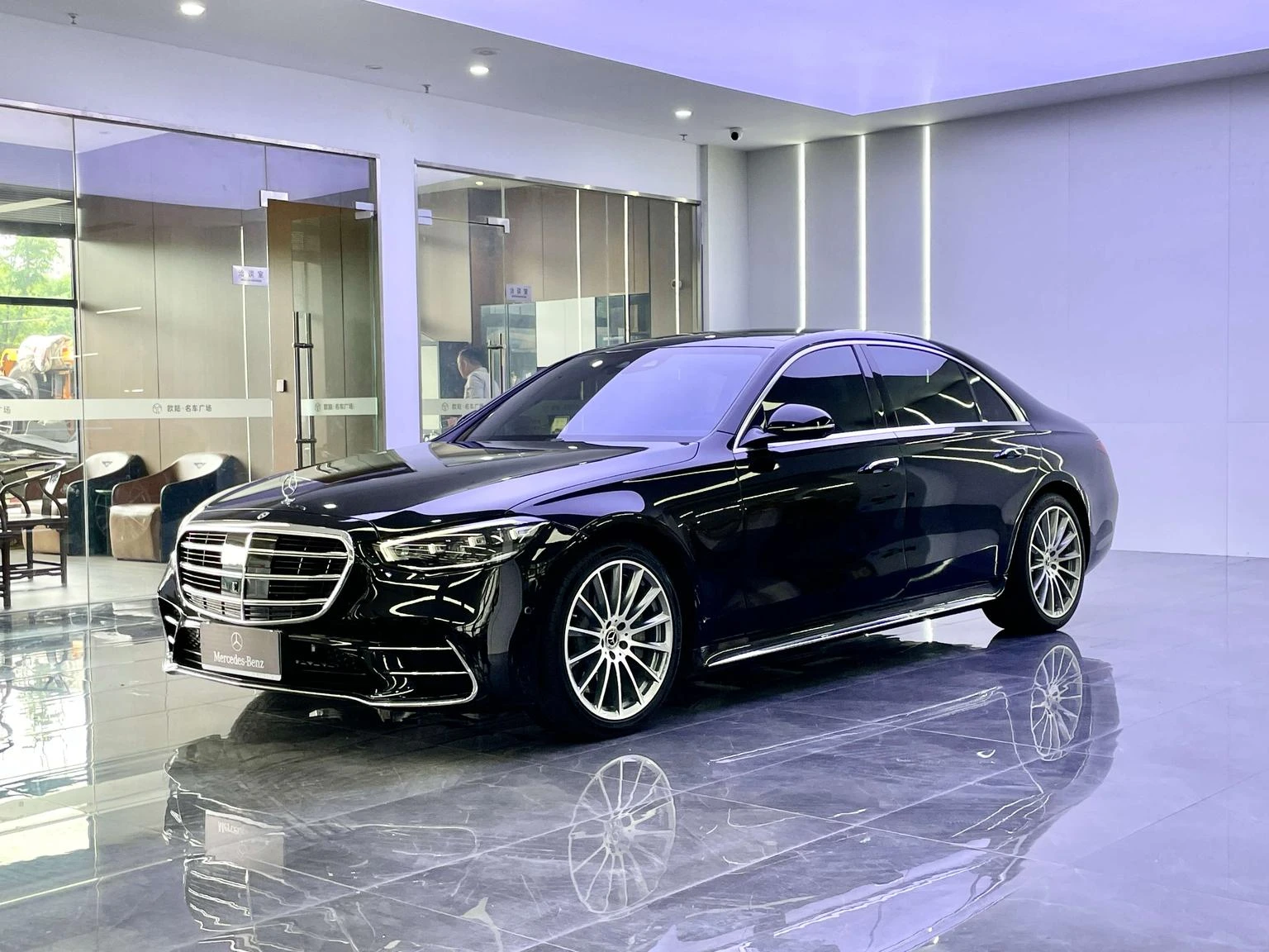 Mercedes-Benz S-Class 450 L 4MATIC