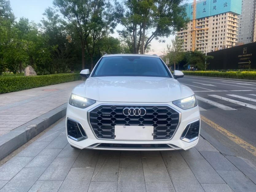 Audi Q5L 45 TFSI Luxury Sport - exterior