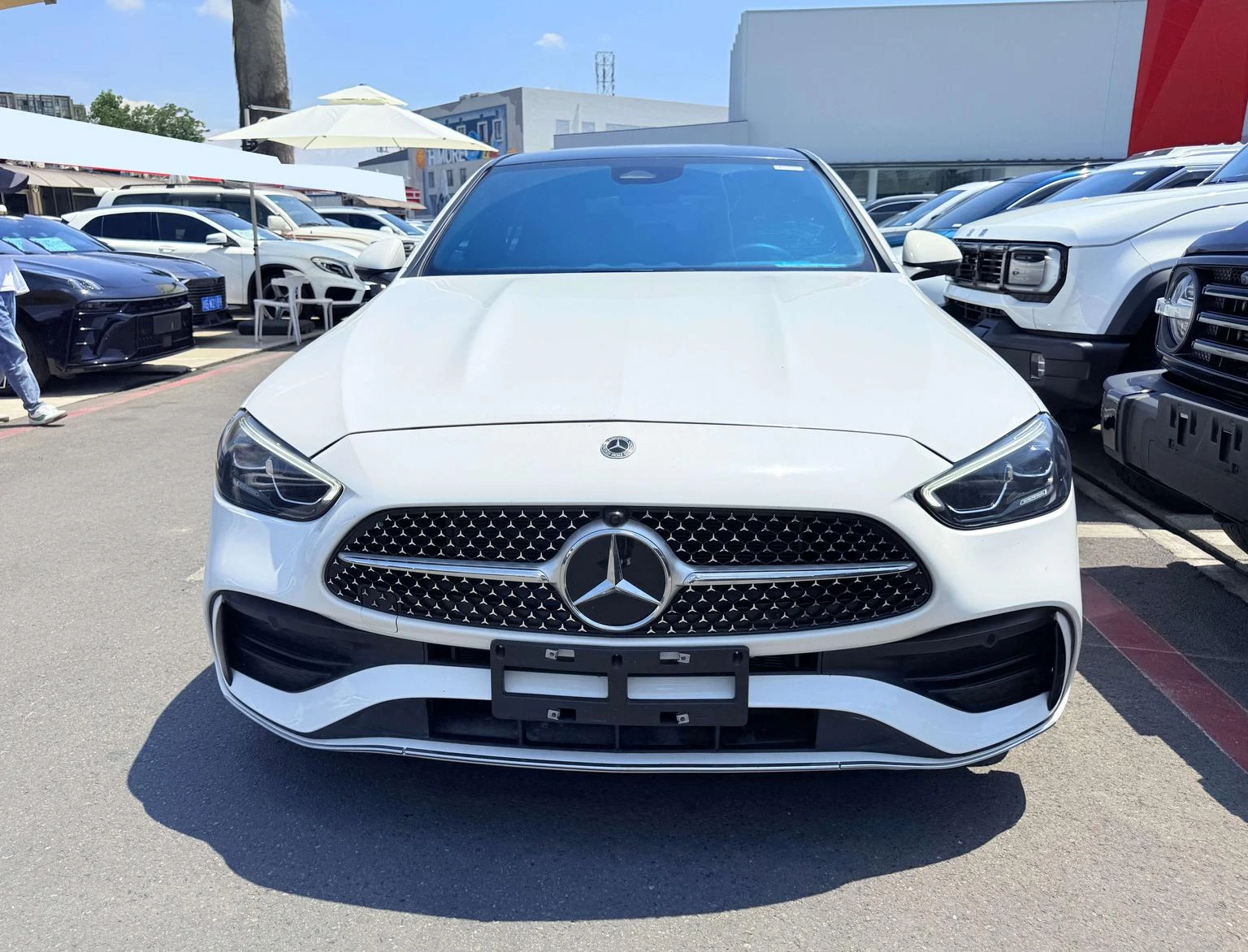 Mercedes-Benz C-Class C260 L Sport Edition - exterior