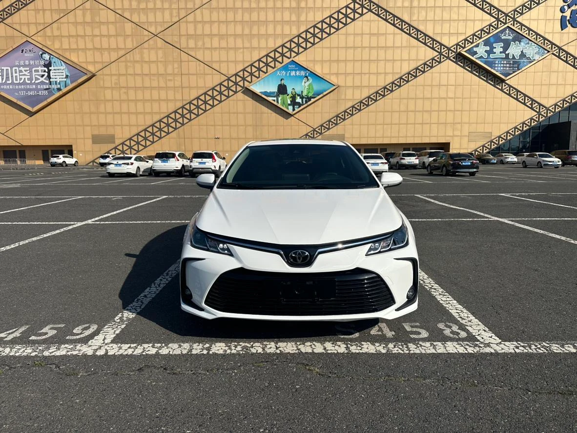 Toyota Corolla 1.2T S-CVT Elite Plus - exterior