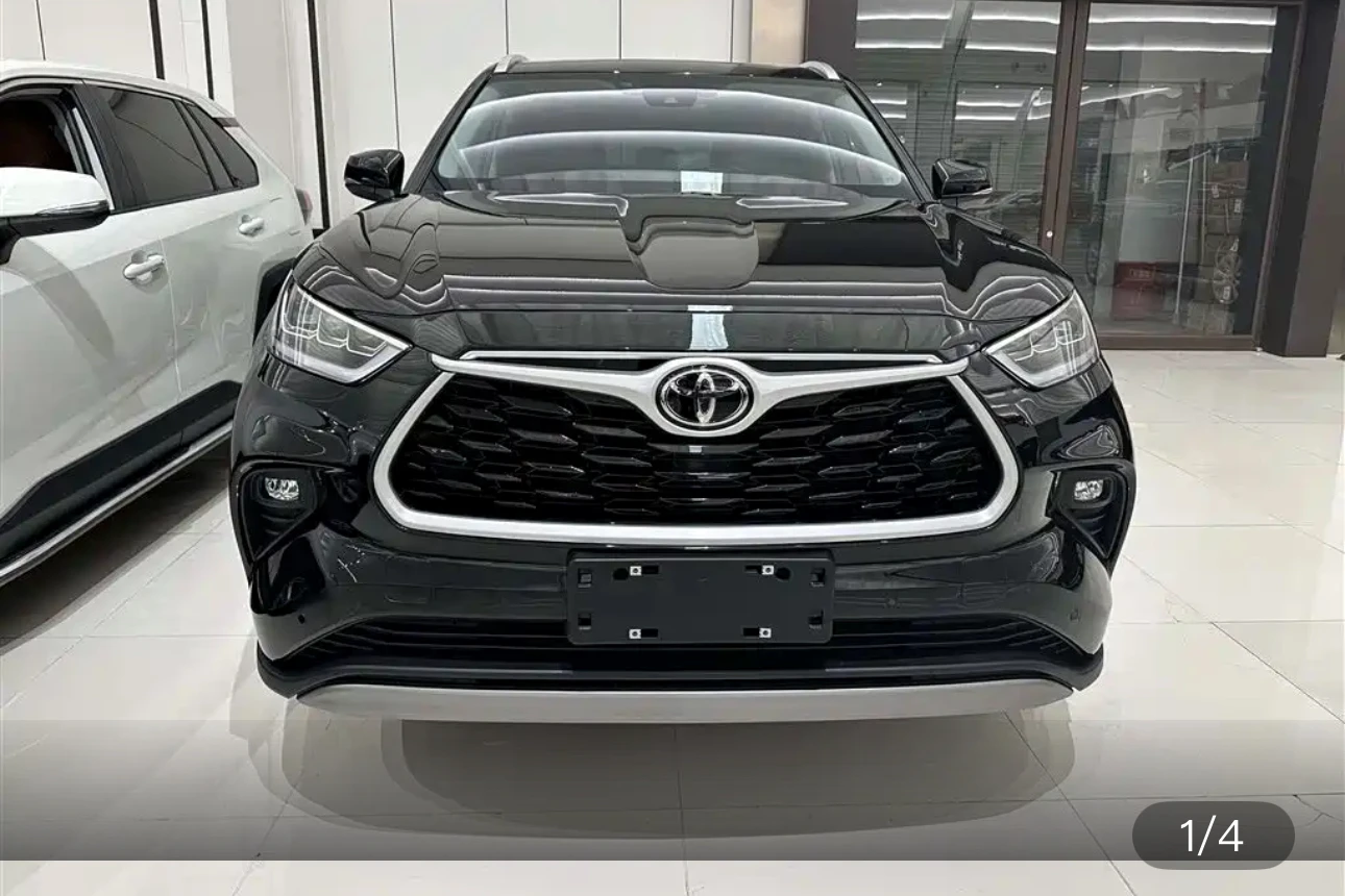Toyota Highlander 380T AWD Premium Edition - exterior