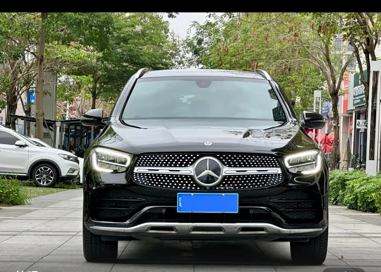 Mercedes-Benz GLC-class 260L Luxury - exterior