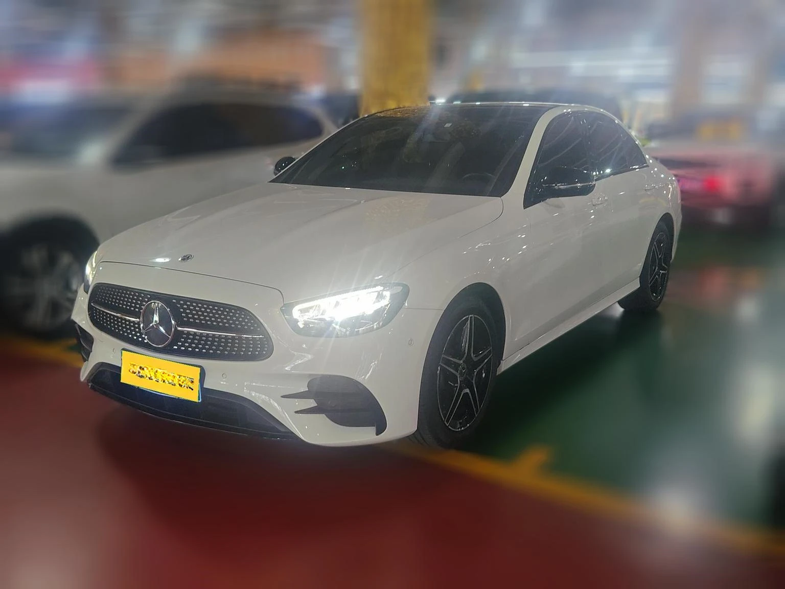 Mercedes-Benz E-Class E 300 Fashion Sport Edition