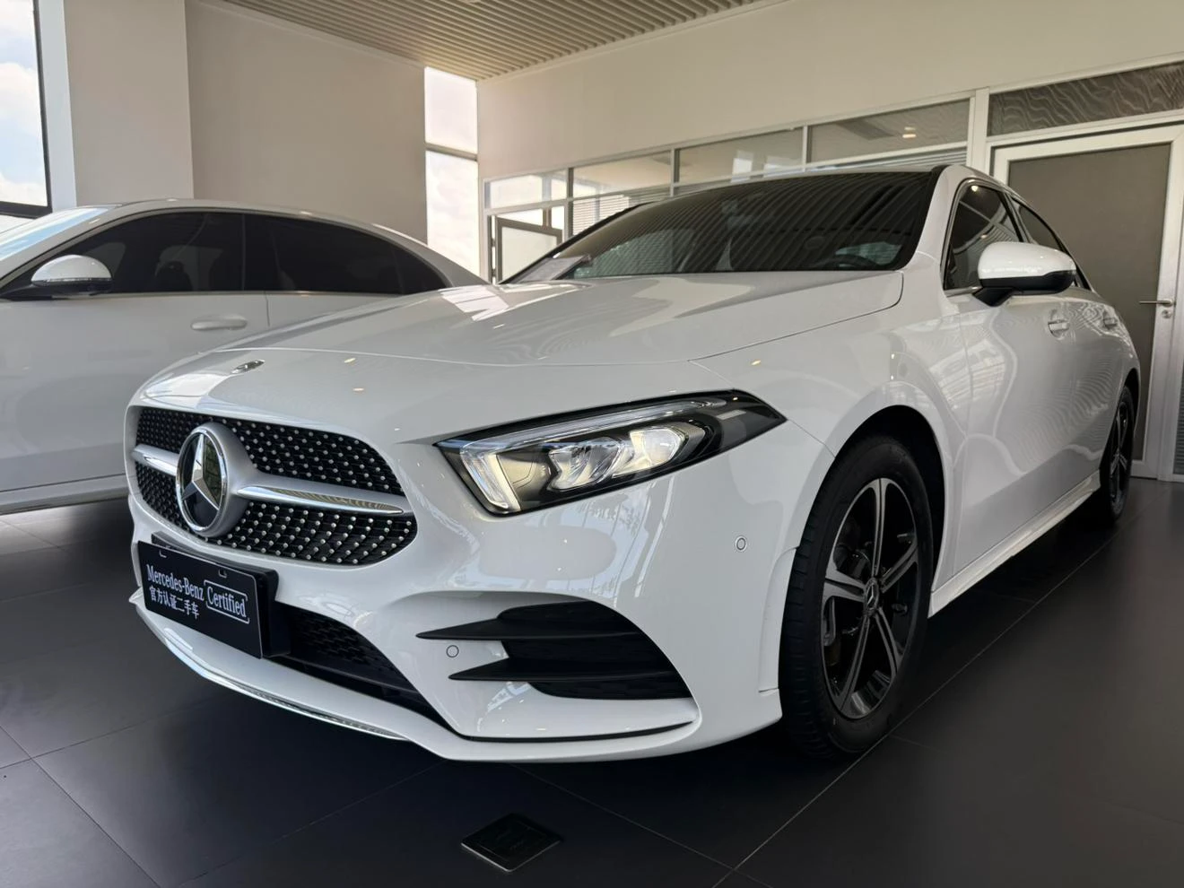 Mercedes-Benz A-Class A 200 L Sport Sedan Stylish Edition