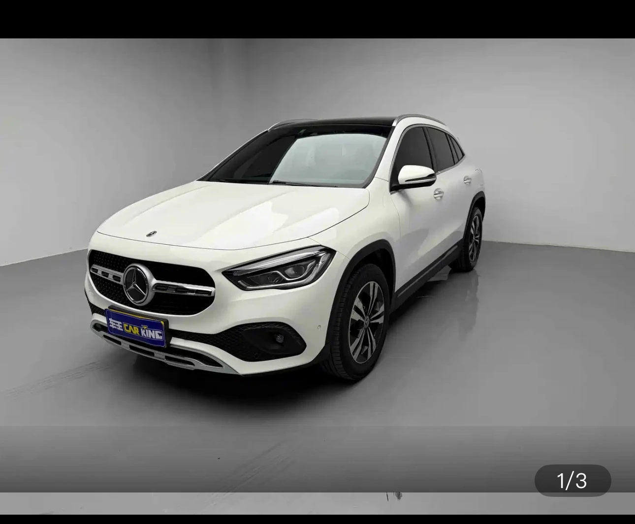 Mercedes-Benz GLA-class 200