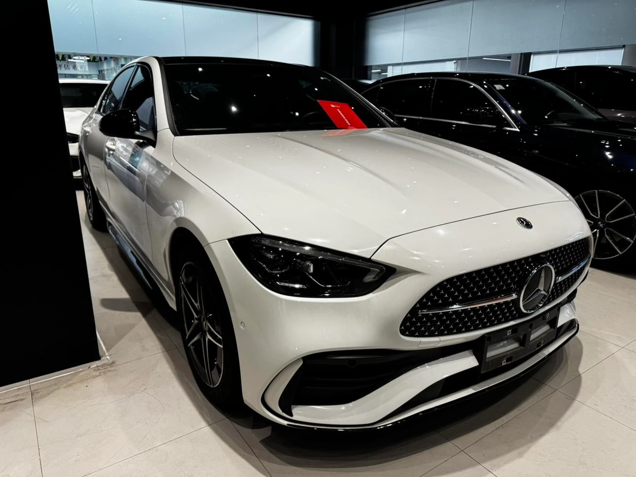 Mercedes-Benz C-Class C260 L Night Edition Sport - exterior