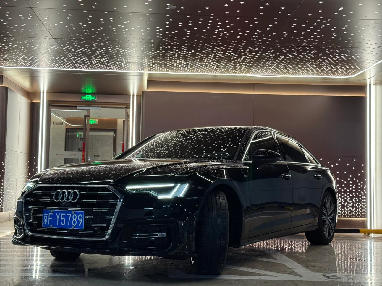Audi A6L 45 TFSI