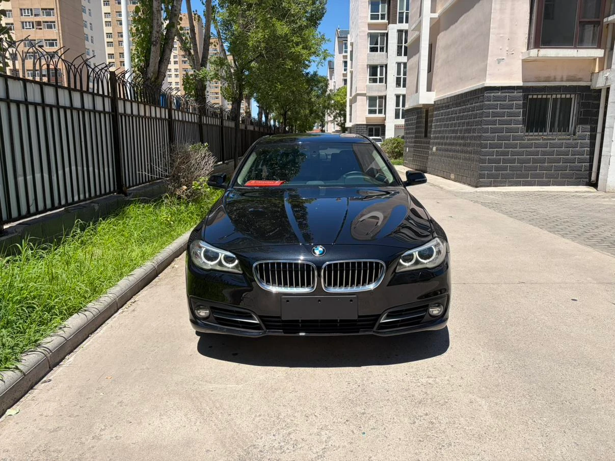BMW 5 Series 525 Li - exterior